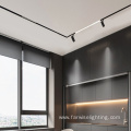 LED track magnet aluminum profile for fabric ceiling